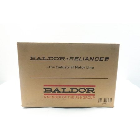 BALDOR-RELIANCE 182T 3Ph 1Hp 850Rpm 1-1/8In 230/460V-Ac Ac Motor EM3617T